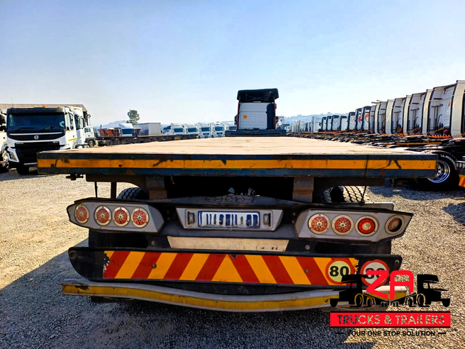 2023 SA TRUCK BODIES SUPERLINK FLATDECK TRAILER #53239